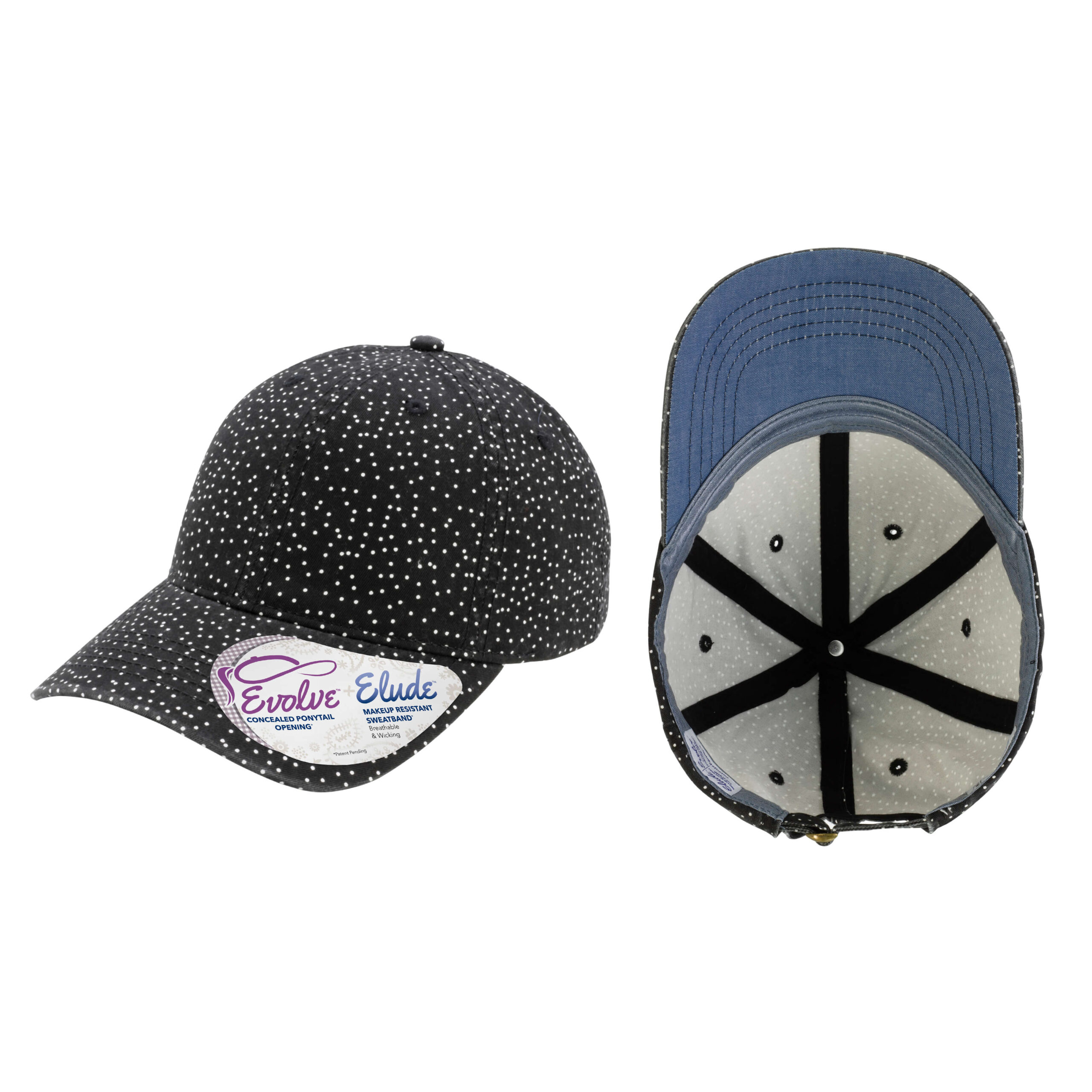 Hattie-Black-w-White-Polka-Dots-Combo